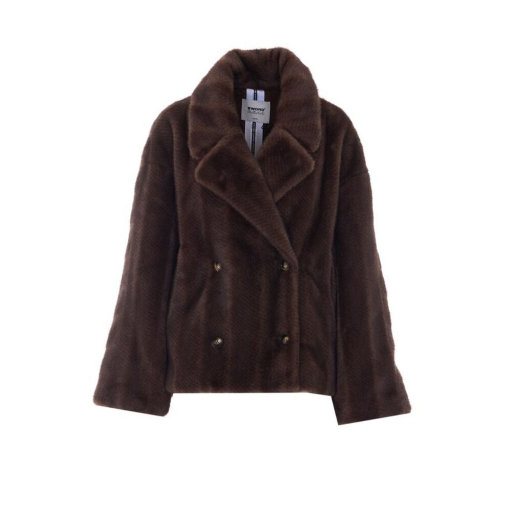 Sword Women Faux Fur Jacket